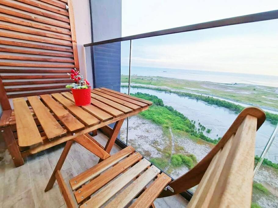 Sunsetfullyseaview#Netflix#Sofabed#Freecarprk#4Pax#Privatebathtub#Imperioresidence Malacca Ngoại thất bức ảnh