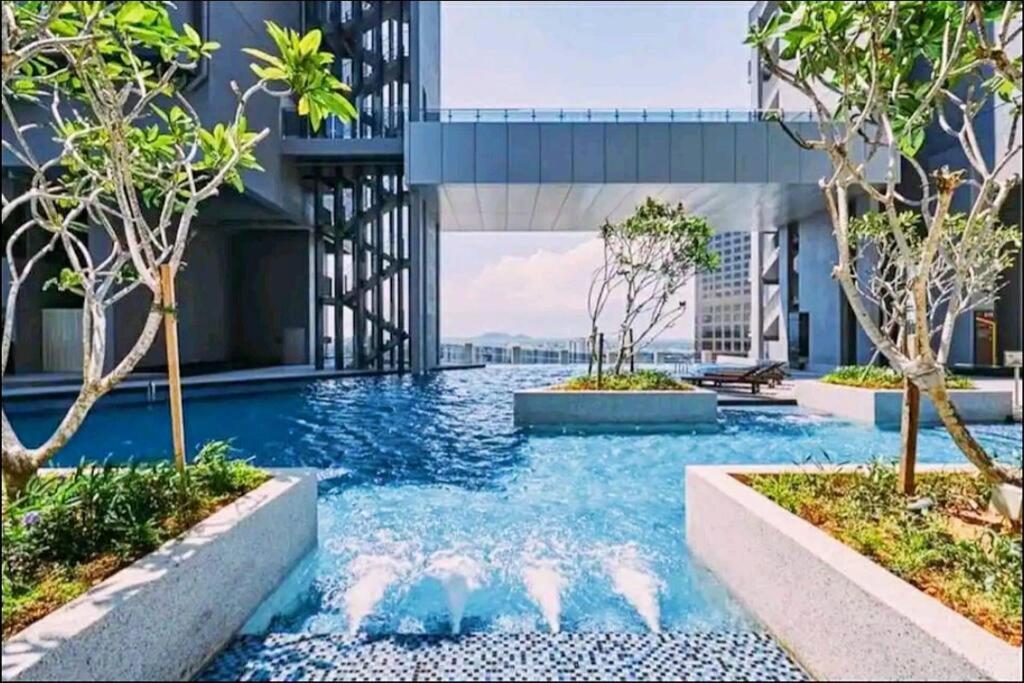 Sunsetfullyseaview#Netflix#Sofabed#Freecarprk#4Pax#Privatebathtub#Imperioresidence Malacca Ngoại thất bức ảnh